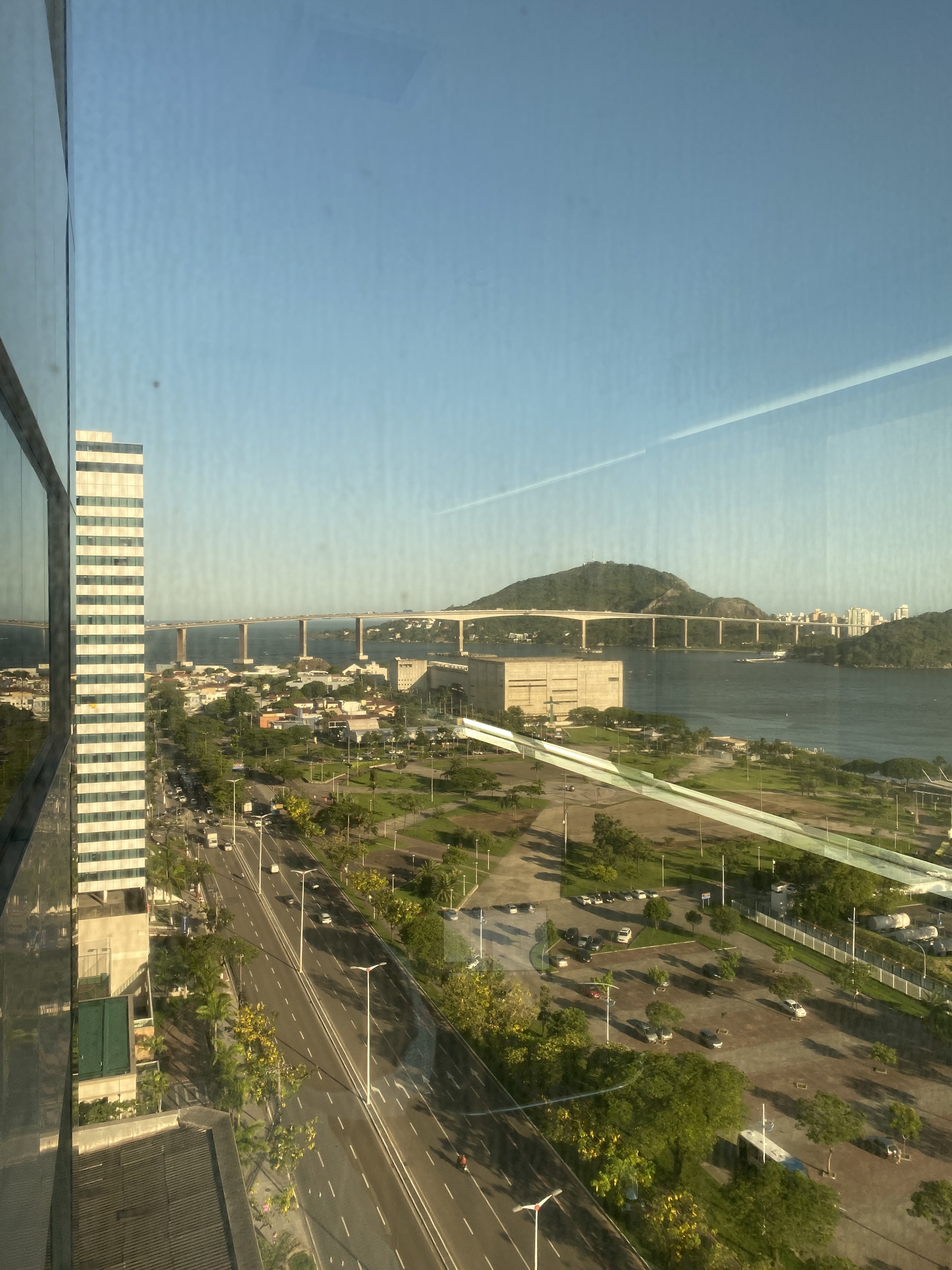 Vista da 3ª Ponte IATRA
